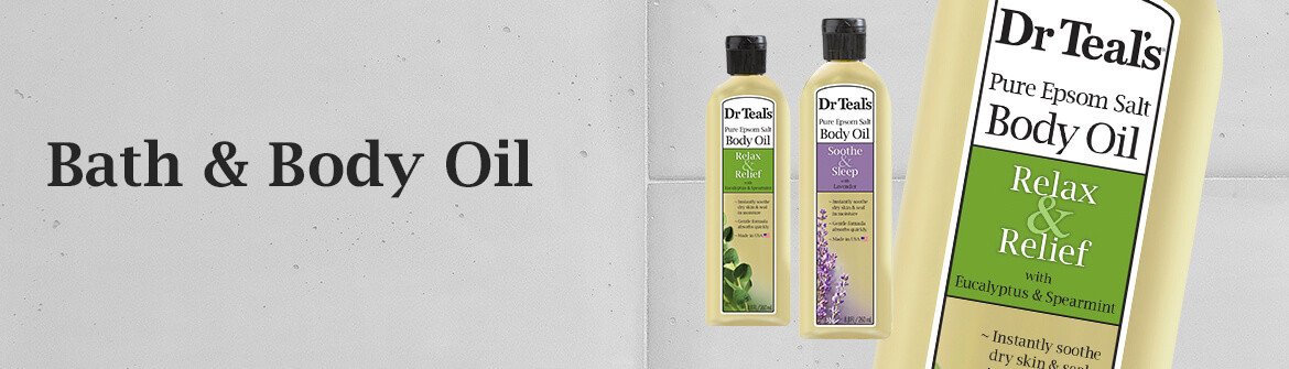 Bath & Body Oil