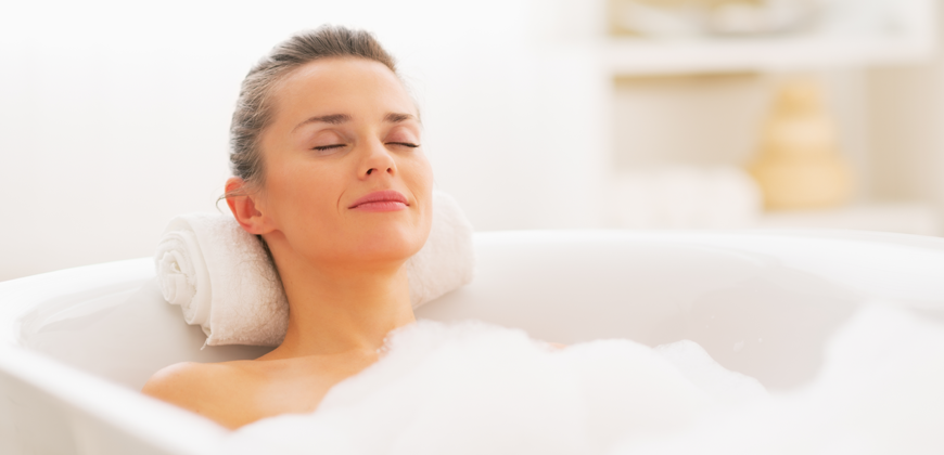 The Power of a Bubble Bath: Reduce Stress & Relax Your Muscles